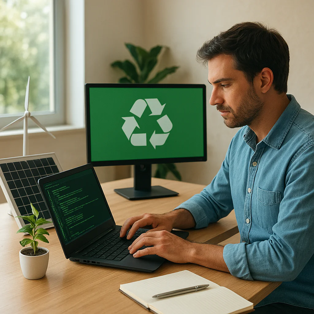 Green Coding e Sostenibilità IT: Metriche, Strumenti e Pratiche per Software Più Efficienti