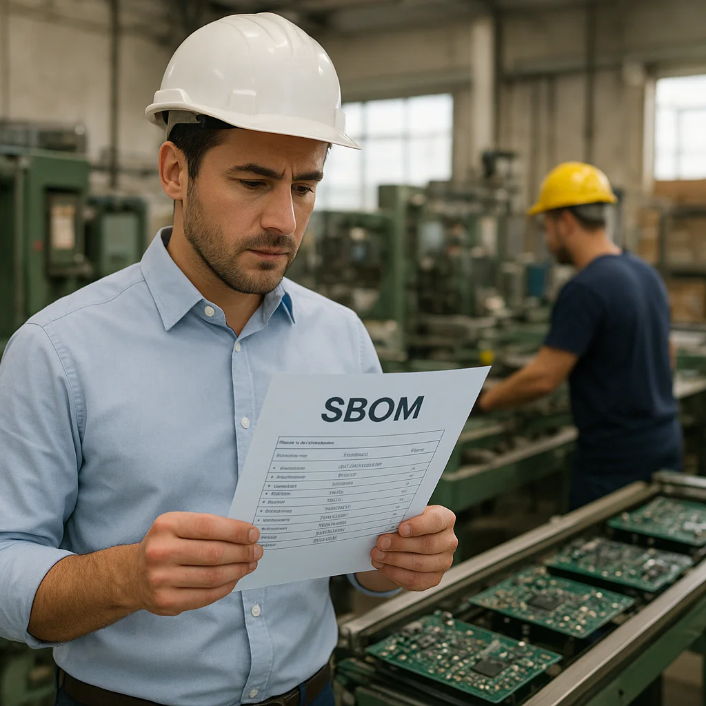 Sicurezza della Supply Chain Hardware: SBOM e HBOM