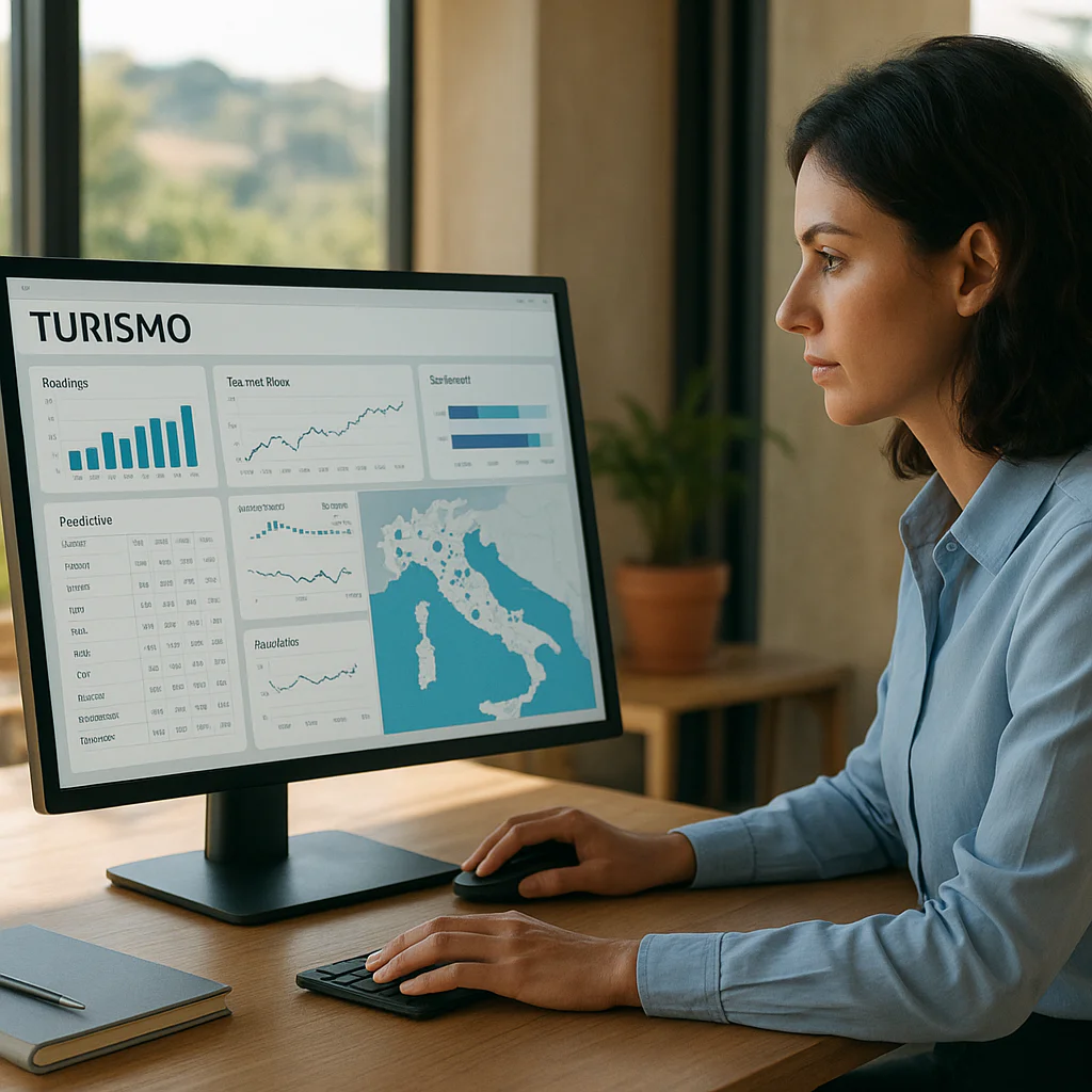 Turismo: Destination Data Platform per la Personalizzazione