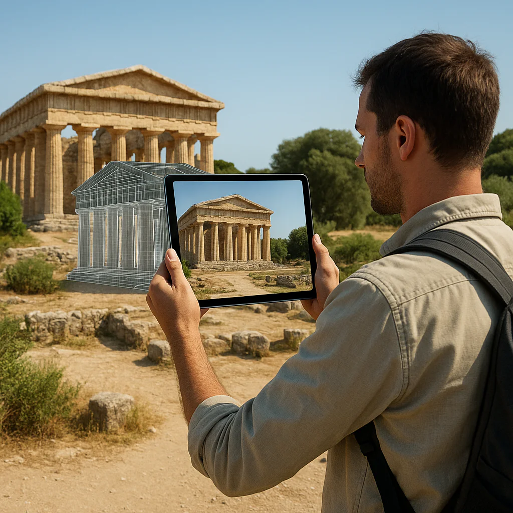 Turismo: Digital Twin per Siti Culturali e Ambientali