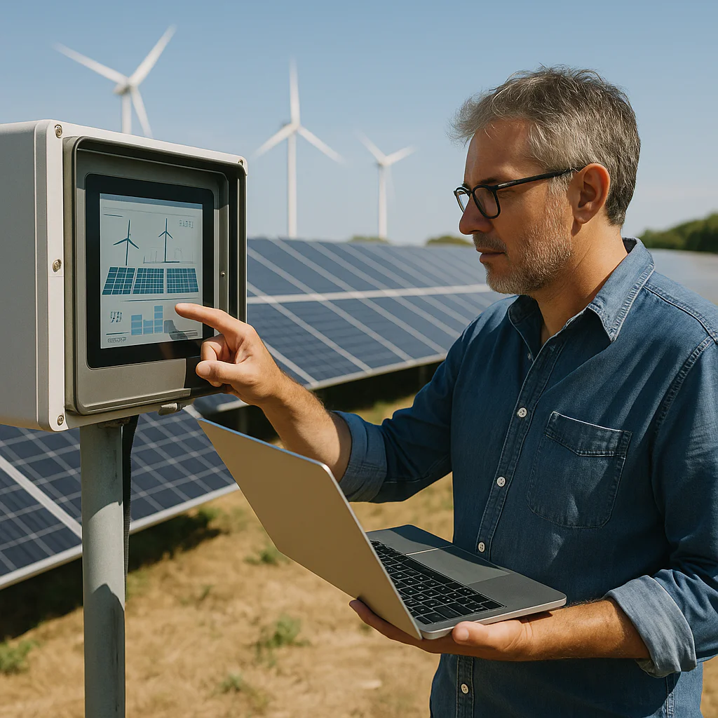 Comunità Energetiche Digitalizzate: Piattaforme, Governance e Innovazione Territoriale