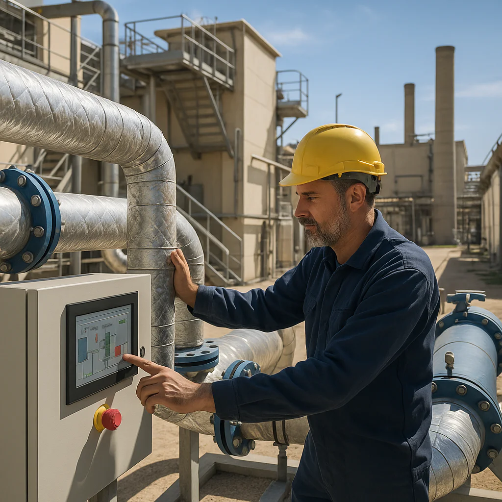 Energia: Processo del Recupero del Calore e Riuso Industriale
