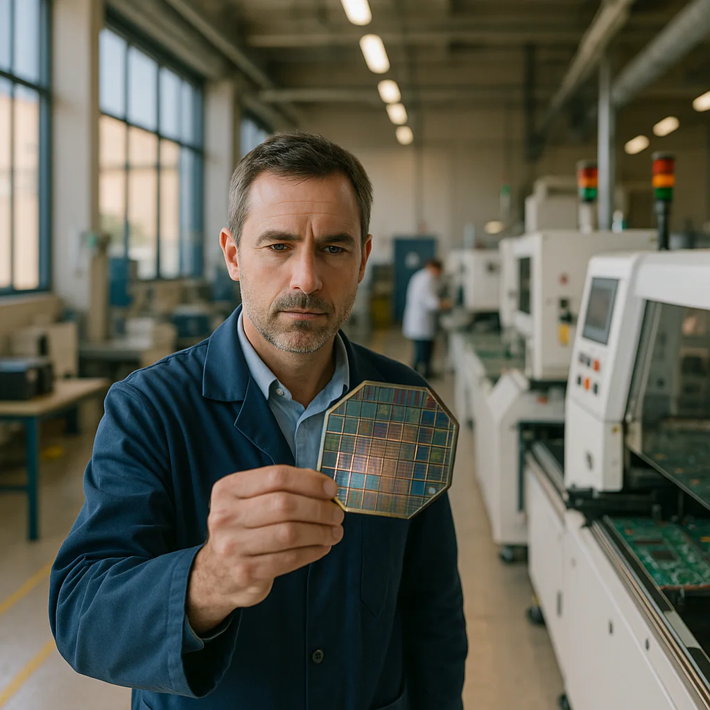European Chips Act: la Strategia Europea Per Semiconduttori, Microelettronica e Sovranità Tecnologica