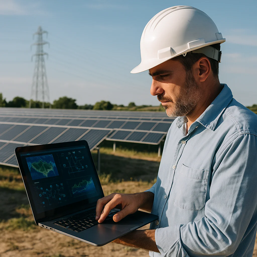 Gemelli Digitali Per Energia e Reti: Digital Twin per Smart Grid, Acqua e Resilienza Climatica