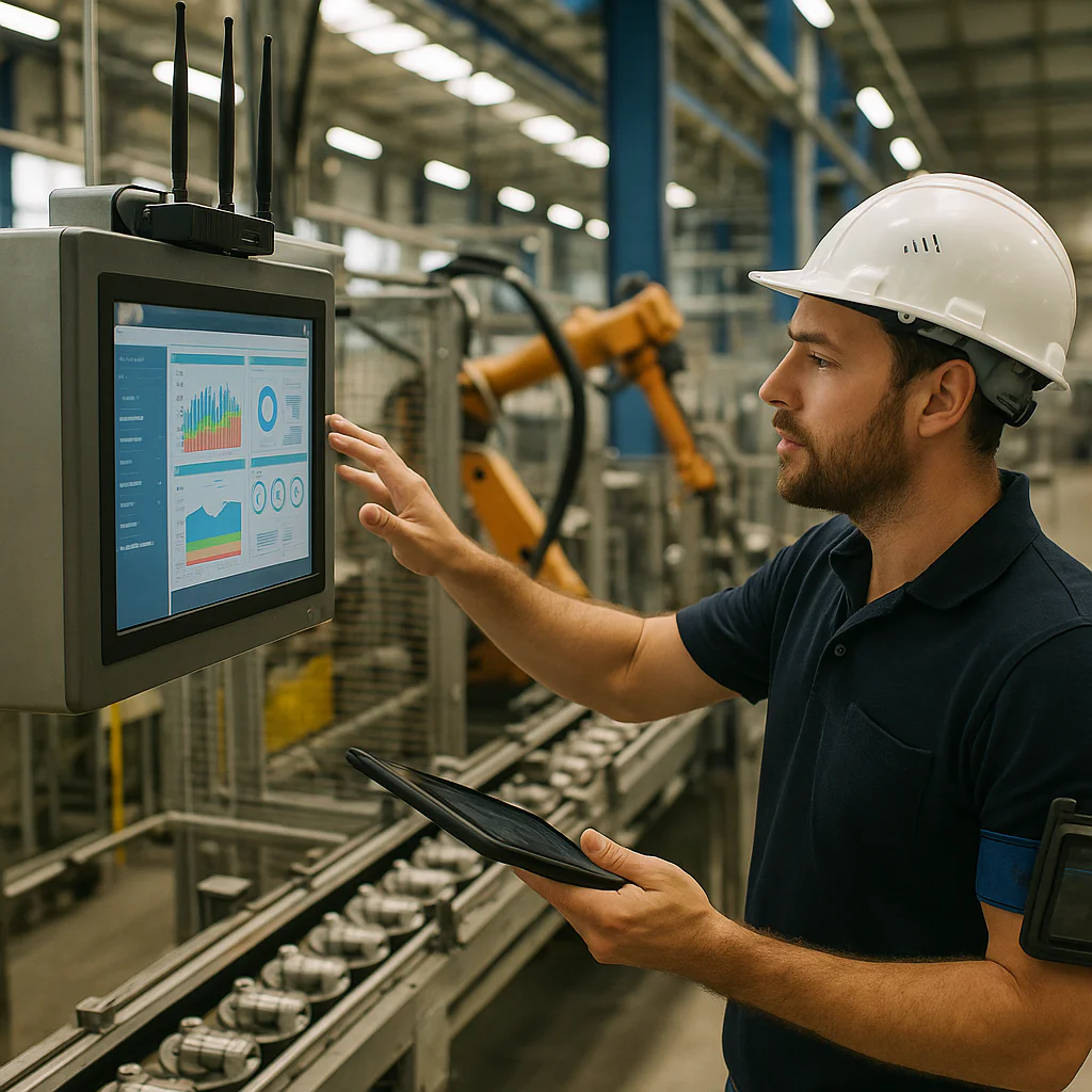 Reti 5G e Reti Private: Connettività Per la Produzione