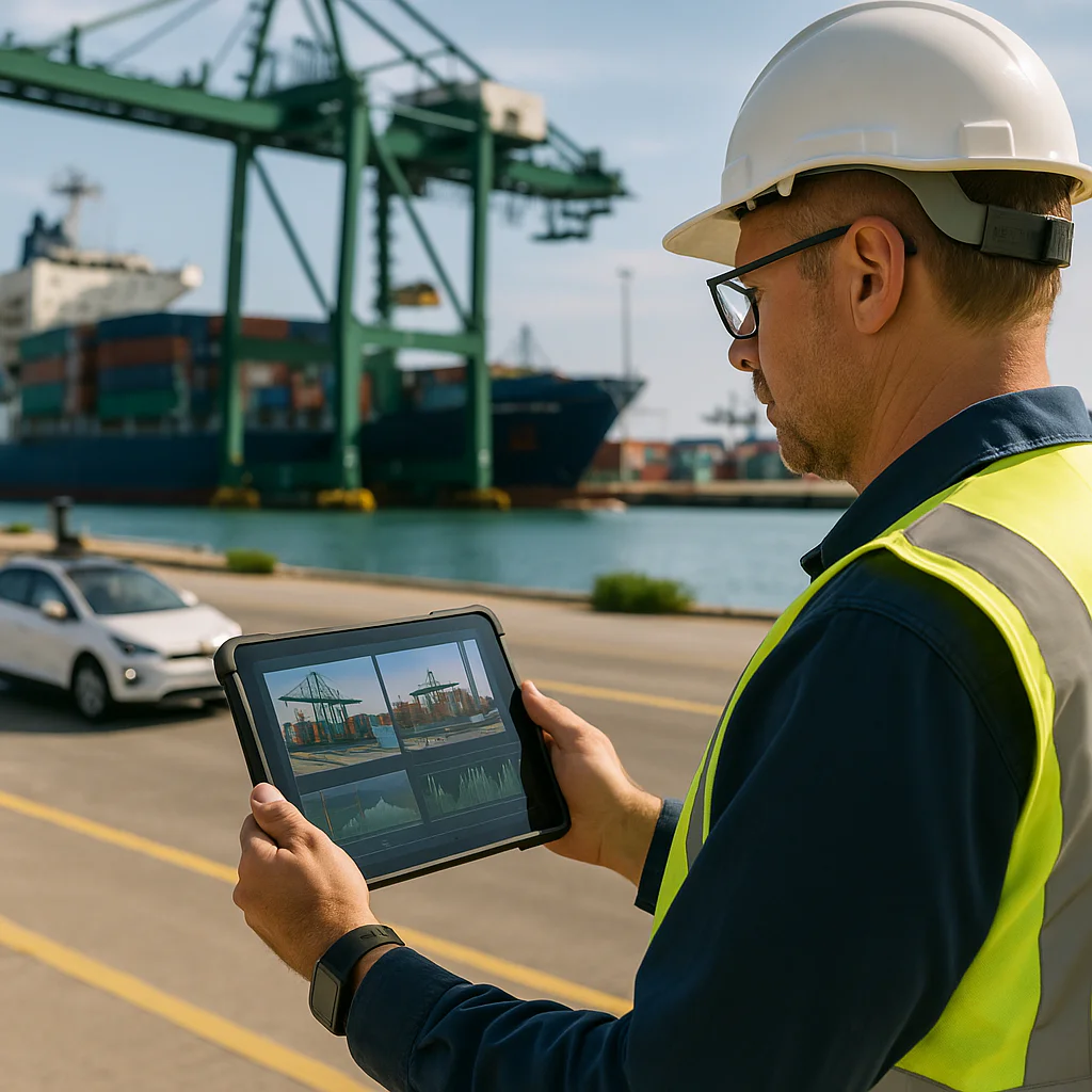 Smart Port e Logistica Integrata: Sensori, 5G e Automazione Per Porti Più Verdi, Efficienti e Connessi